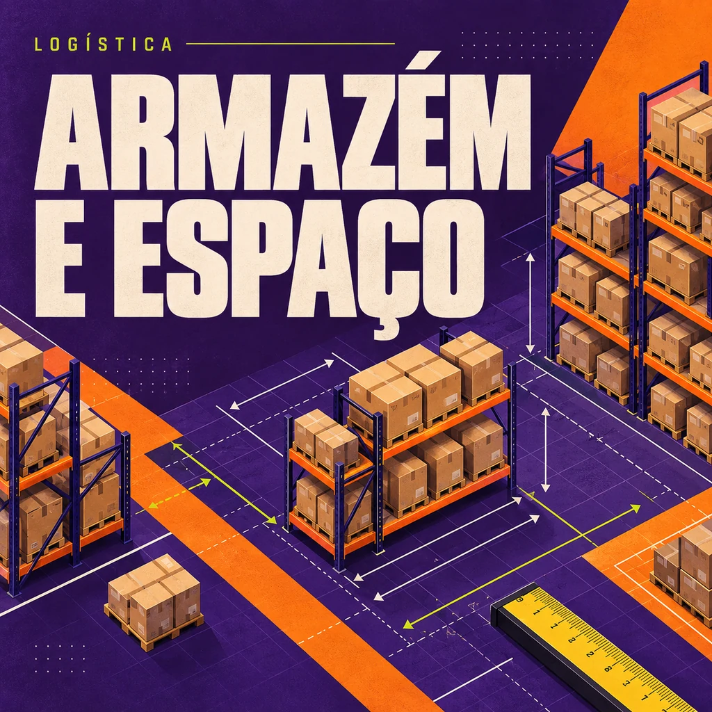 Capa do curso Armazém e Espaço