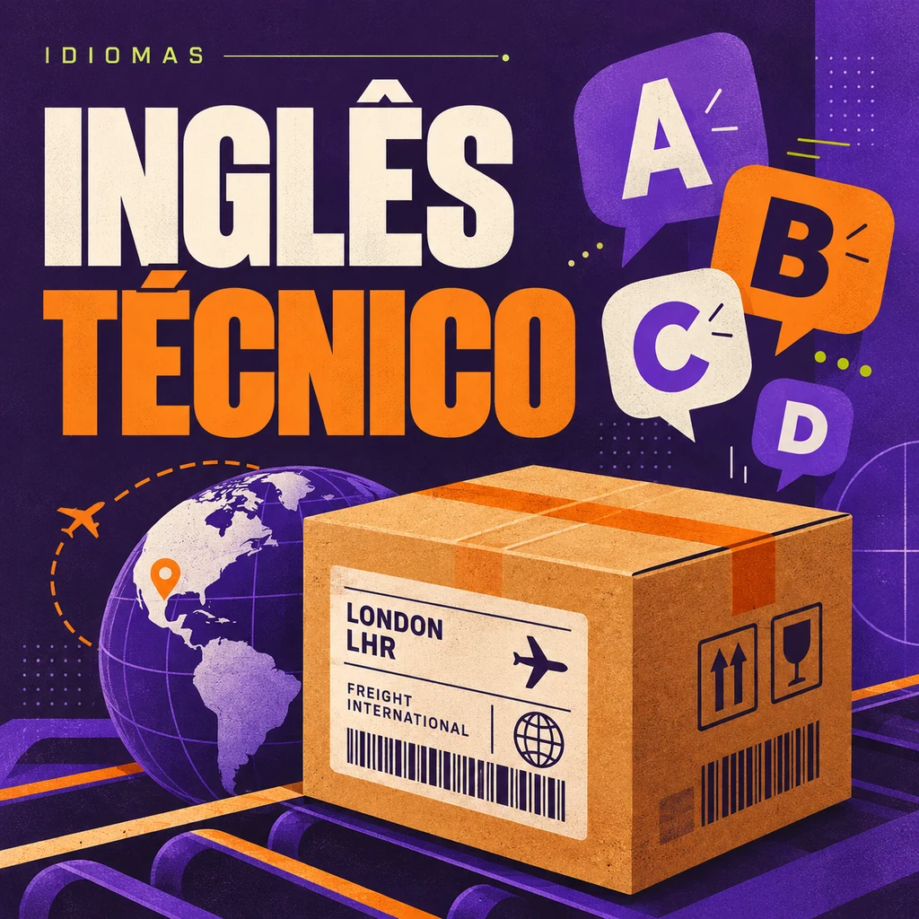 Capa do curso Inglês Técnico