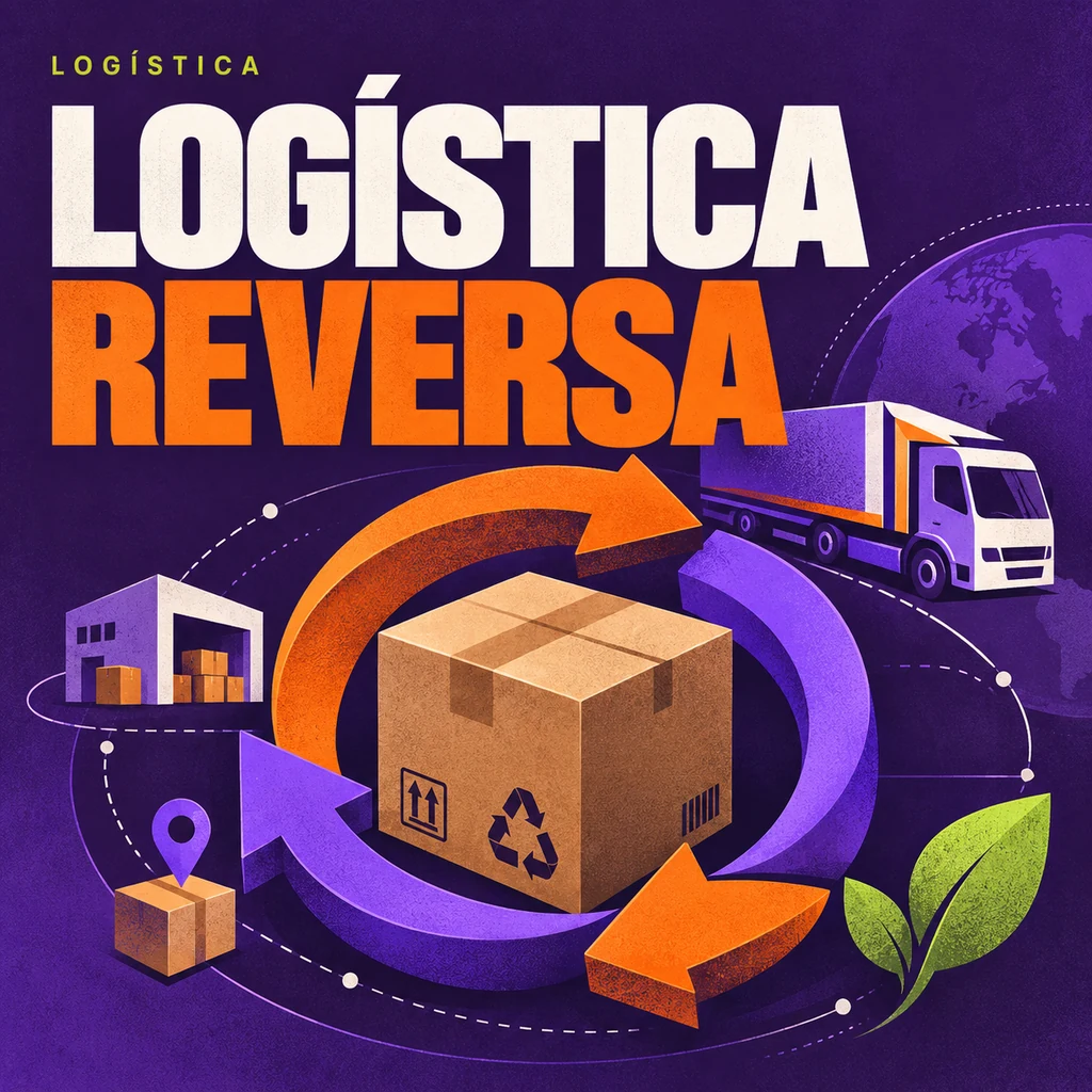 Capa do curso Logística Reversa