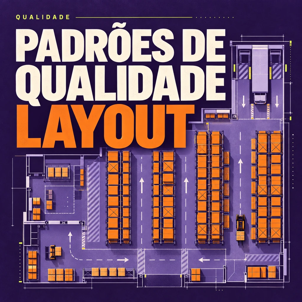 Capa do curso Padrões de Qualidade · Layout