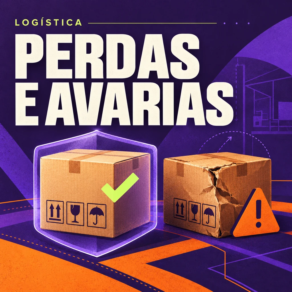 Capa do curso Perdas e Avarias