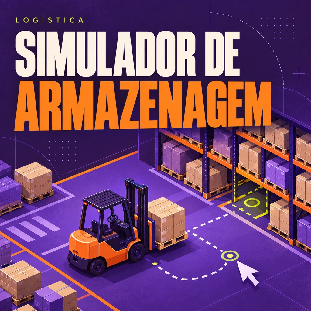 Capa do curso Simulador de Armazenagem